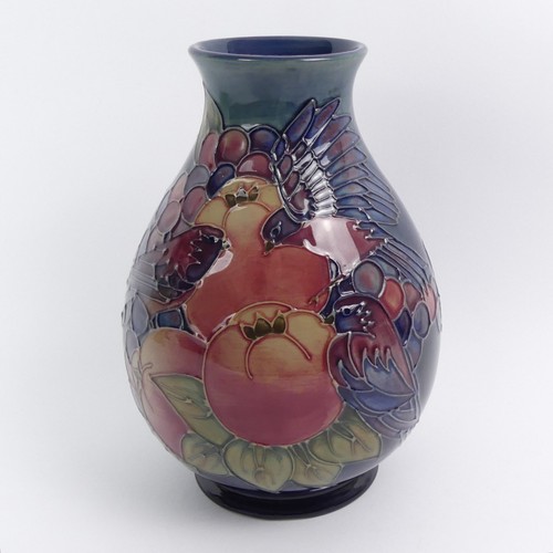 Moorcroft art pottery - pottery, finches
