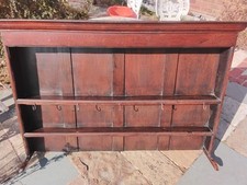 Antique 18/19 C Oak Plate