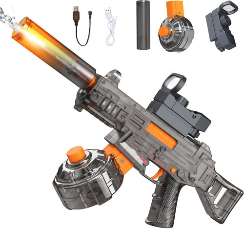 Electric water gun - gun, adults
