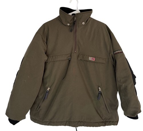 Vtg napapijri skidoo anorak - vtg,