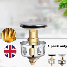 Bath Basin drain Full Copper