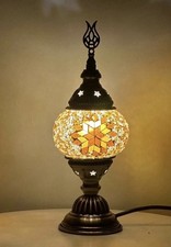 Turkish Moroccan Mosaic Lamp