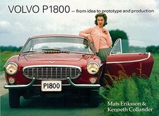 Volvo P1800 : from idea to prototype and production