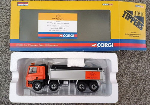 Corgi cc13604 daf - corgi, cf