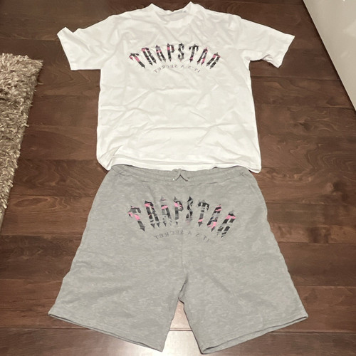 Trapstar mens piece logo - l,