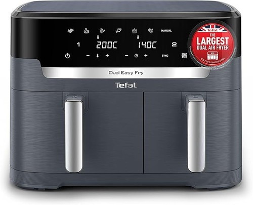 Tefal easy fry xxl dual - fry,