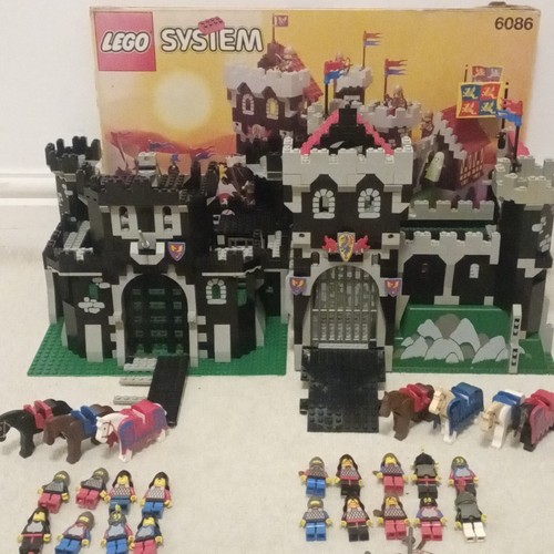 Lego vintage black knights - lego,