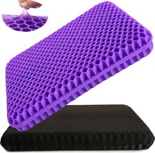 Orthopaedic Gel Seat Cushion Extra thicken For Long Sitting Office Car Chair