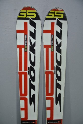 Skis carving stockli gs team - skis,