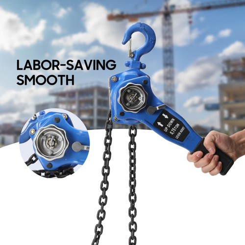 750kg lever block - 750kg, chain