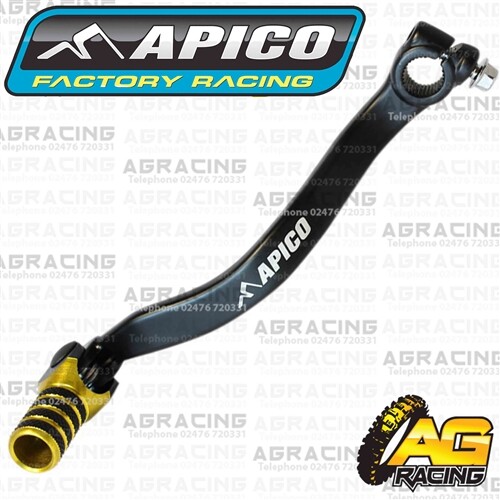 Apico black yellow elite gear - black,