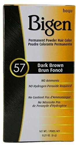 Bigen powder hair - color, #57