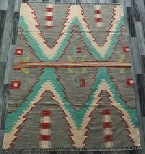 Handmade Modern Afghan/Turkish