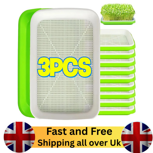 Microgreens seed seedling tray - seed,