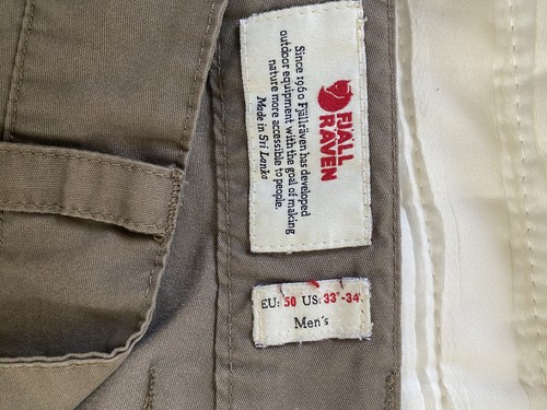 Fjallraven ovik trousers - ,