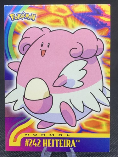 Heiteira pokemon topps - heiteira, tv