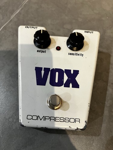 Vox 1903 vintage compressor - vox,