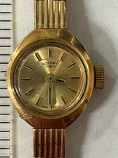 VINTAGE LADIES GOLD PLATED