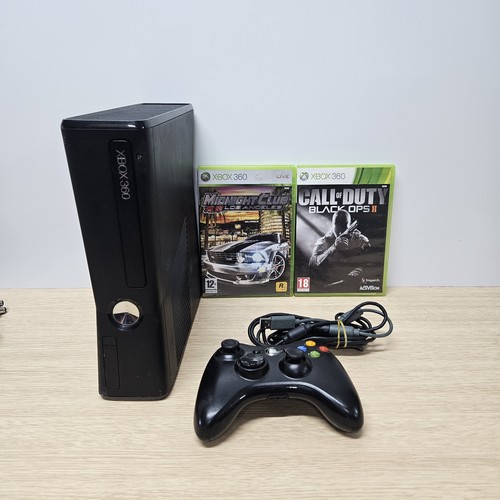 Microsoft xbox 360 slim 250gb - 360,