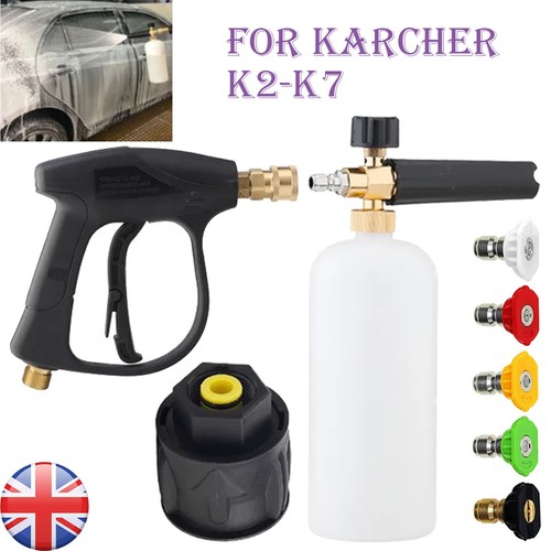 Pressure washer snow foam - pressure,