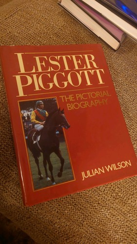 Lester piggott the pictorial - piggott,