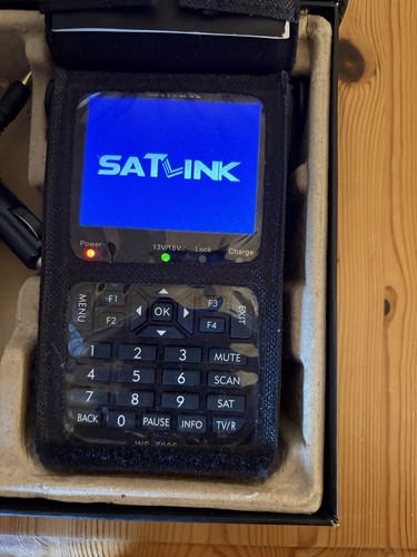 Satlink ws6906 5in lcd - ws6906, 3.5in