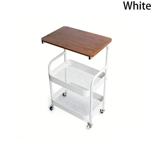 Tier wooden top bedside - tier,