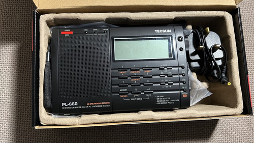 Tecsun 660 mw sw air - pl-660, fm/lw/mw/sw/air