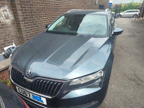 Skoda superb mk3 0tdi - 2.0tdi, dfg