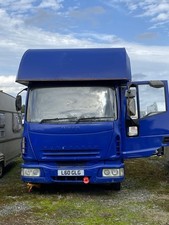 Iveco Horse Box Horse Box