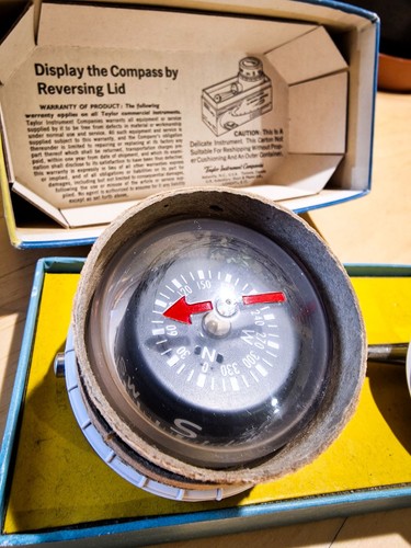 Mint vintage taylor navigator - vintage,