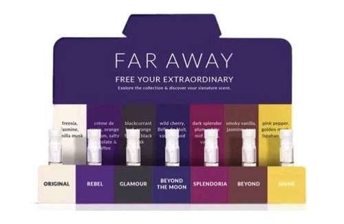 Avon far away fragrance - away,