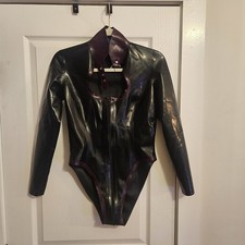 Trixi Latex Rubber Leotard