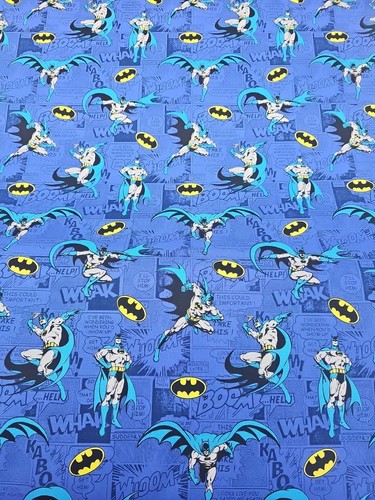 100 cotton fabric batman - cotton,