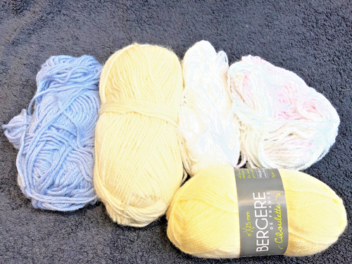 Knitting baby wool - wool, yarn