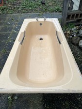 Retro Cast Iron Bath And