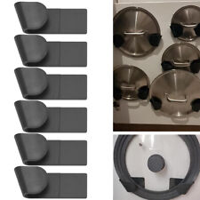 6PCS Pan Lid Holder Saucepan