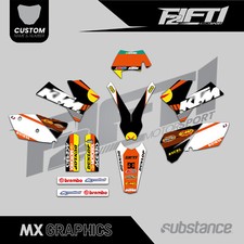 Graphics Kit To Fit KTM EXC