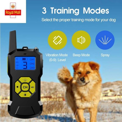 Citronella spray dog collar - citronella,