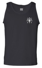 Goat Head Skull Vest Small