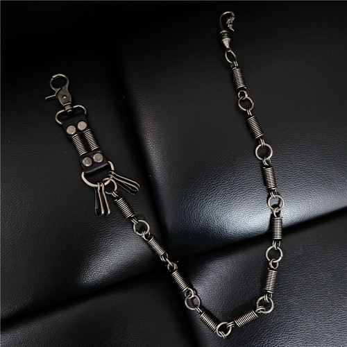 Punk hip hop leather stick - hip,