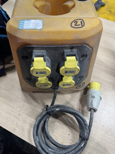 110v way splitter - 110v, floor
