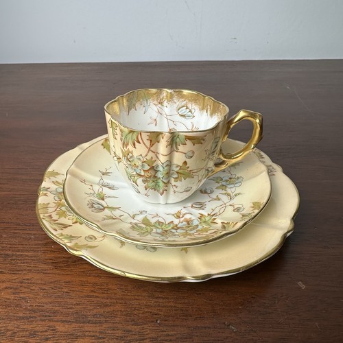 Antique aynsley tea trio - antique,