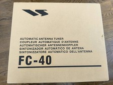 Yaesu FC-40 Automatic Antenna