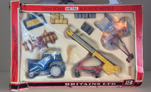 Britains ford 6600 - britains,