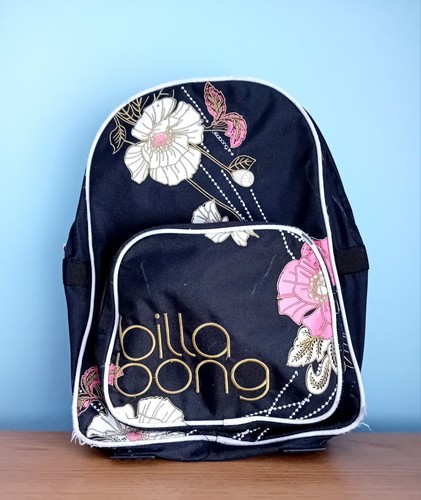 Black billabong back - black,