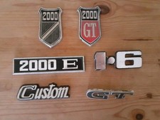 Vintage Ford Capri Cortina Car