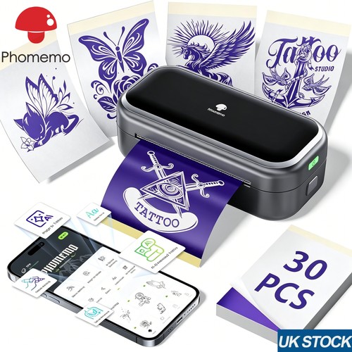 Phomemo tp31 tattoo stencil - tp31,