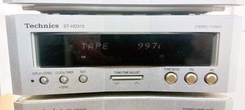 Technics hd310 mini fi - technics,