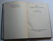 C.S.Lewis.The Screwtape